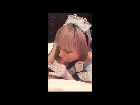❤️ Japanski idol [mayuka], kostim francuske služavke, 1. dio, pušenje i drkanje losionom Porno na hr.xxxwownet.ru ﹏